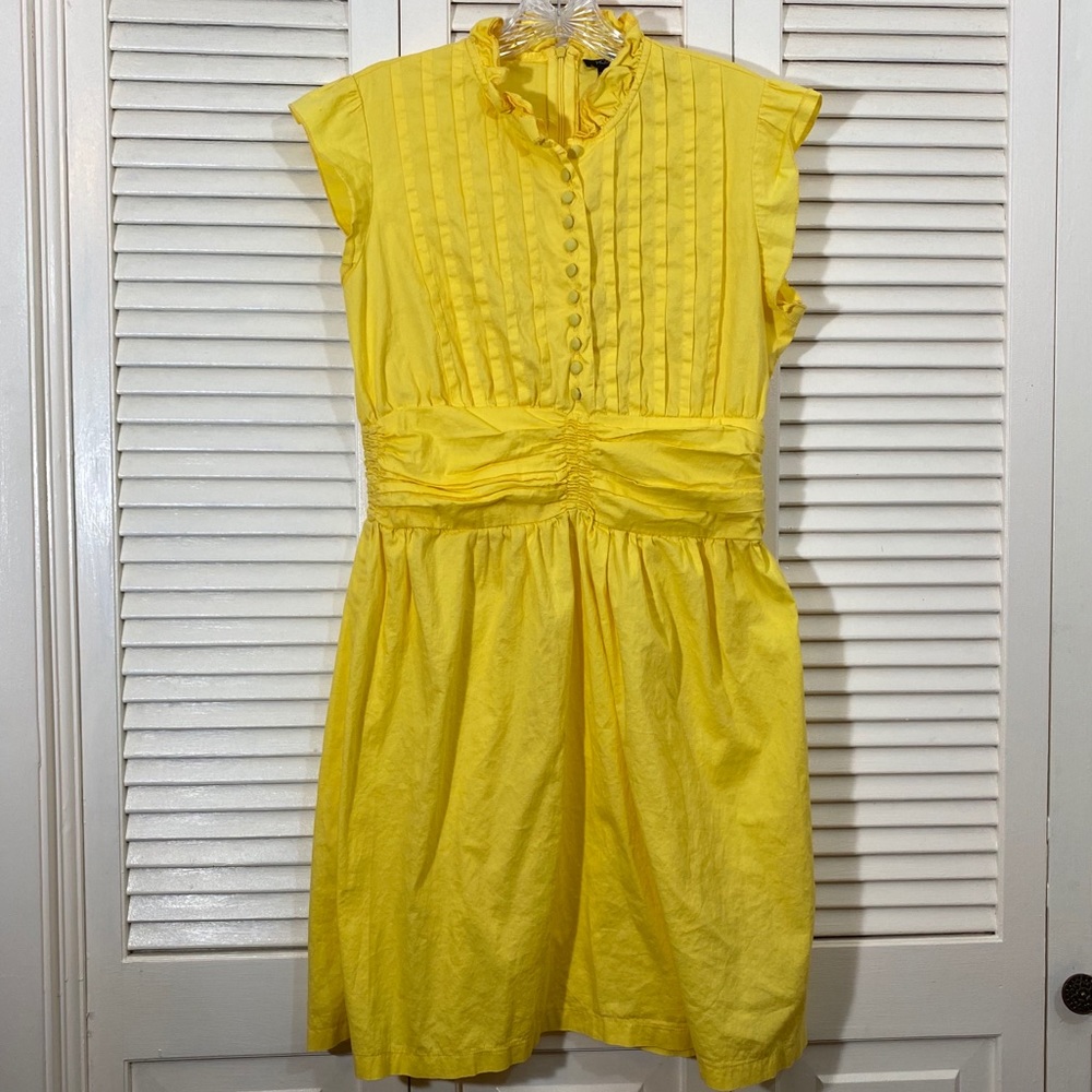 Hope & Honey Sleeveless Ruffle Dress